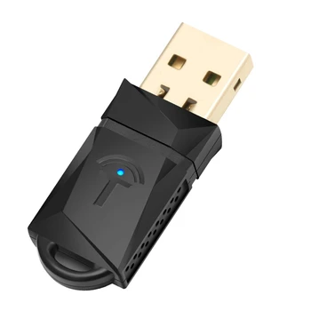 

Network Card USB 600Mbps WiFi Adapter 2.4G/5.8G WiFi Receiver Transmitter for Pc Windows/MAC OS/Linux