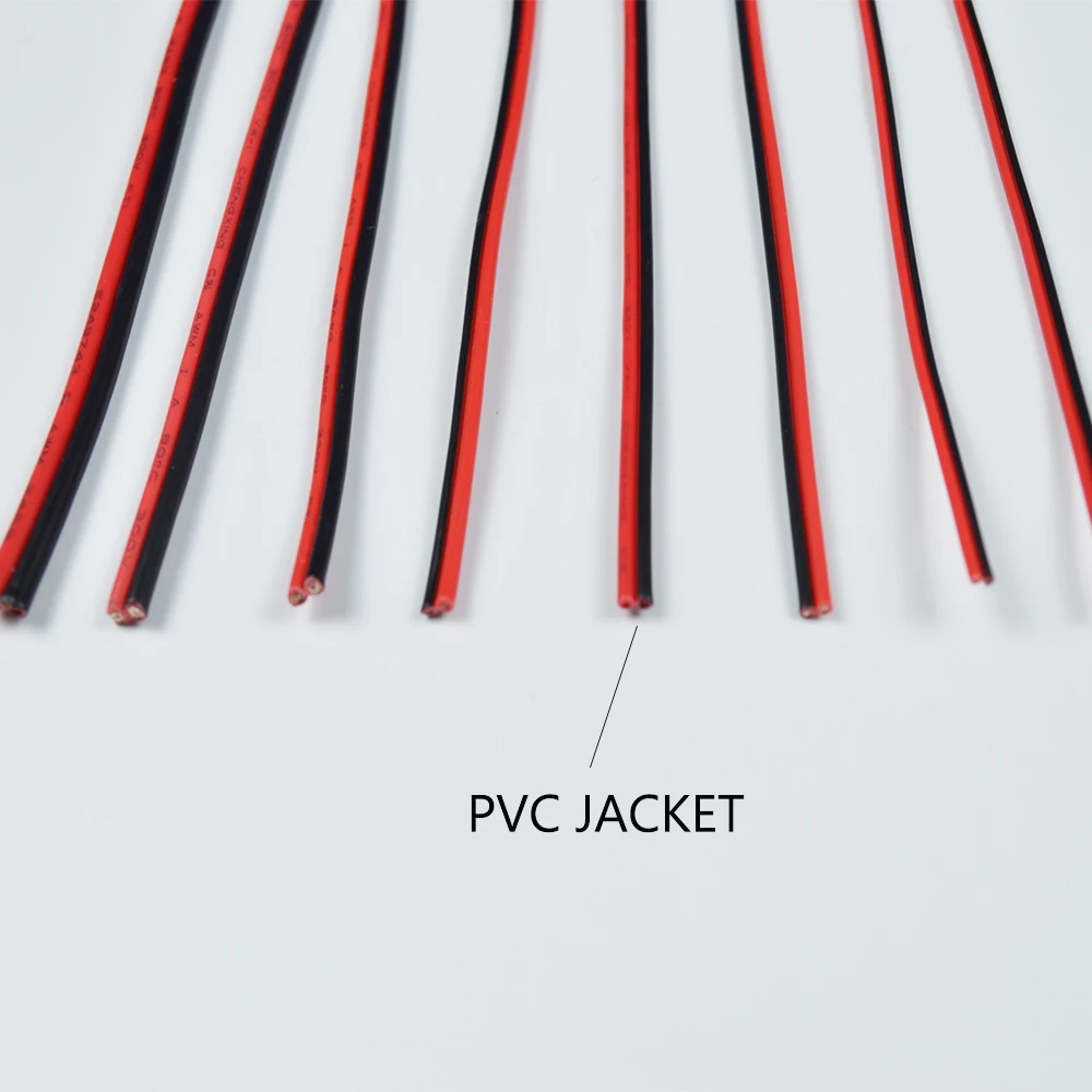 UL2468 2/5 /10 м 2 Pin 28 26 24 22 20 18 16 14 AWG Электрический медный провод светодиодный освещения