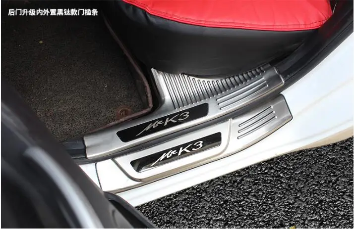 Добро пожаловать педаль подходит только для Kia K3 модификации, для 12-1819 K3 из нержавеющей стали добро пожаловать педаль специальное украшение