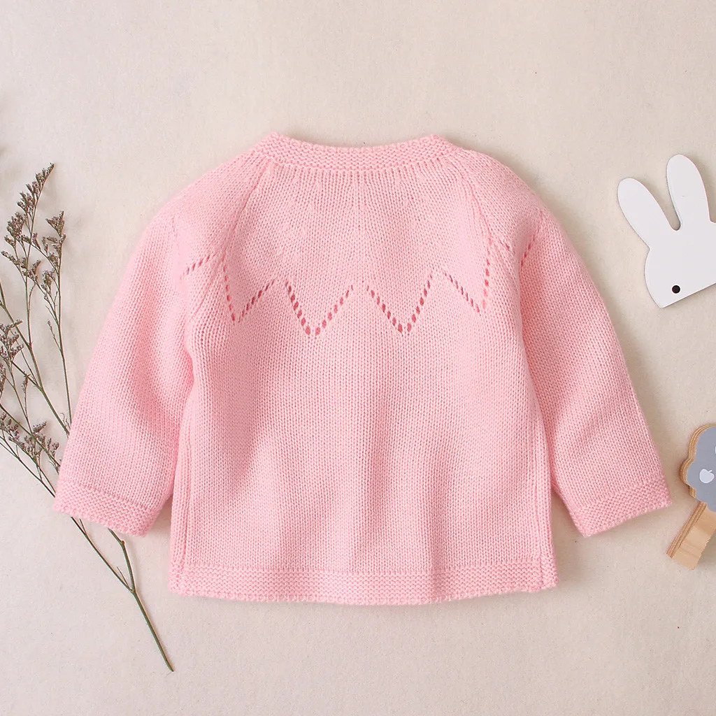 Малыша Зимняя Одежда для маленьких девочек; свитер для мальчиков кардиган, вязаный свитер, вязаный пуловер толстовка для мальчиков vetement bebe fille hiver# A10