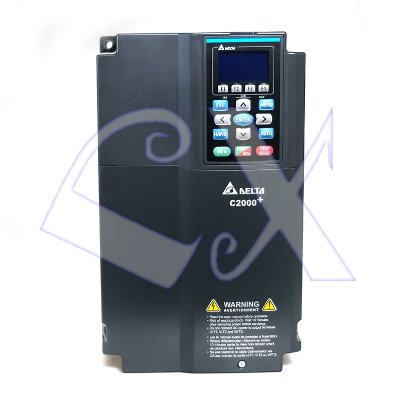 Оригинальный Дельта Частотно-регулируемый привод 11KW VFD110C43A-21 3 фазы постоянного