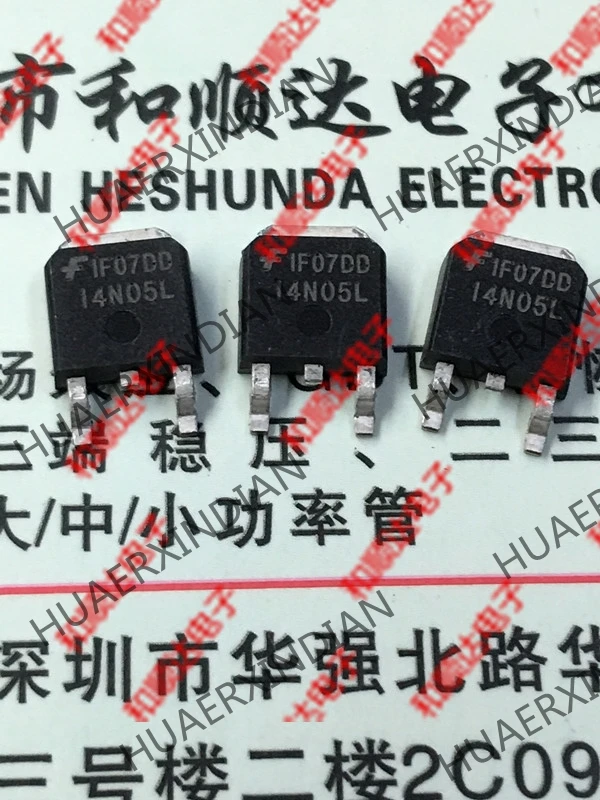 20 шт./лот 14N05L RFD14N05L-252 50V-14A на
