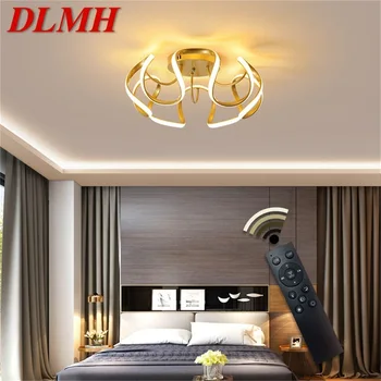 

DLMH Led Ceiling Lights Fixtures with Remote Control 3 Colors Brightness Adjustable and Dimmable Home For Living Room Bedroom