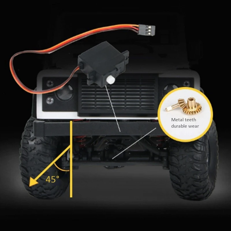 2,4G 1/12 RC грузовик 4WD RTR внедорожный автомобиль Рок Гусеничный RC грузовик багги RC грузовик с фарой дистанционного управления автомобиль игрушка подарок для Chil