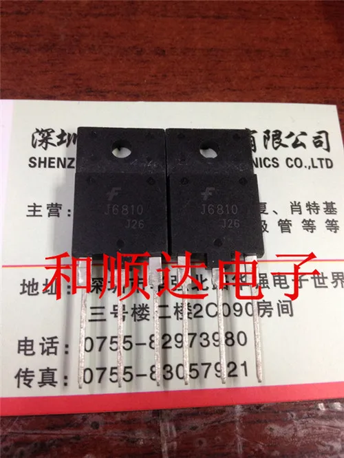 /5 шт/2SJ6810 TO-3PF