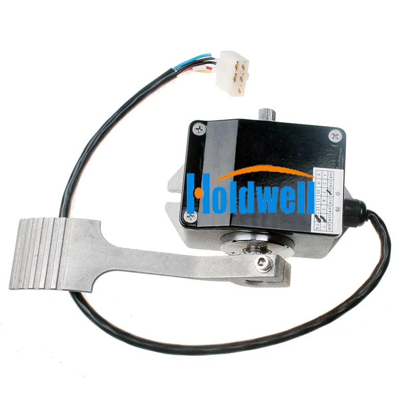 

Holdwell Throttle Foot EFP-005 0-5K Electric Accelerator for EV Curtis Throttle Pedal