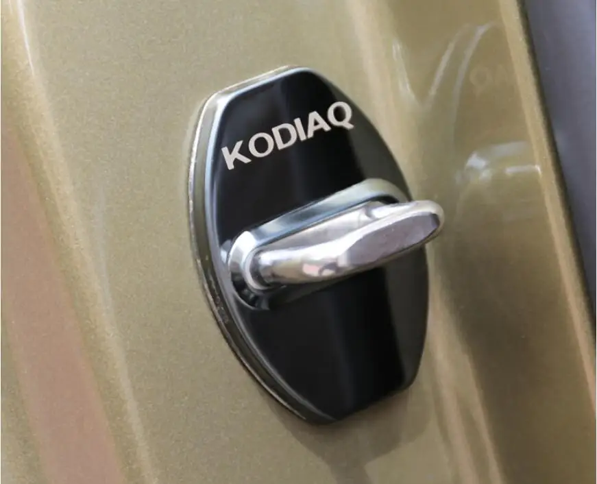 Применить только для Skoda Kodiaq замок крышки единый Kodiaq Изменение Дверь крепежа крышка