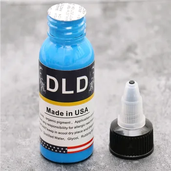 

New design 14 basic colors multi-purpose tattoo ink set pigment 1oz (30ml) body art painting professional tattoo supply ink