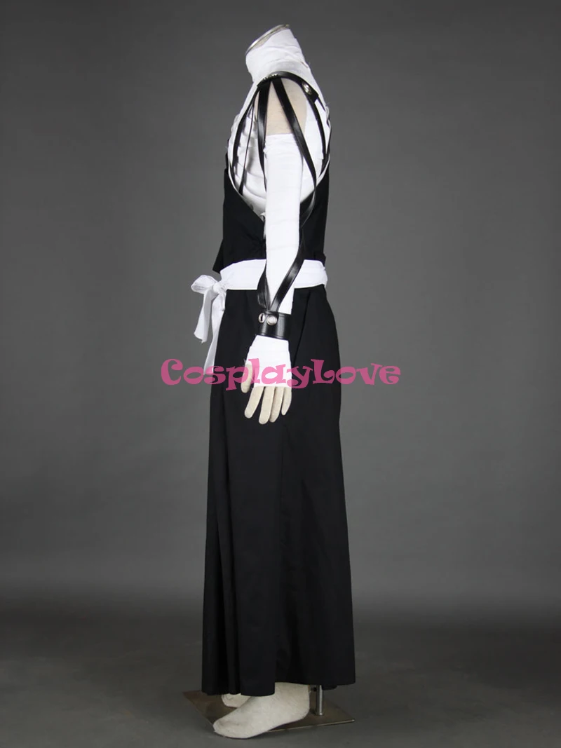 CosplayLove 3th черный Bleach Куросаки Ичиго Косплей Костюм на заказ для Хэллоуина Рождество