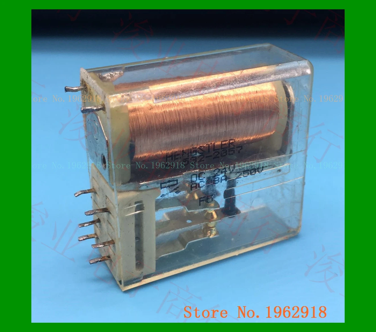 

H-532-2057 24VDC AC8A 250V