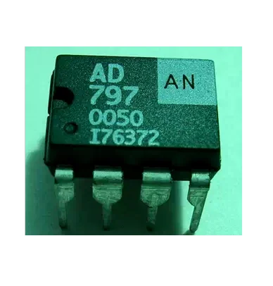 10 шт в упаковке, новая AD797AN AD797ANZ PDIP-8