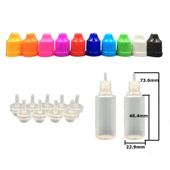 

Hot Buy 10pcs 15ml Soft LDPE Needle Bottle Plastic Bottles for E Liquid Empty Dropper Bottle with Childproof Cap