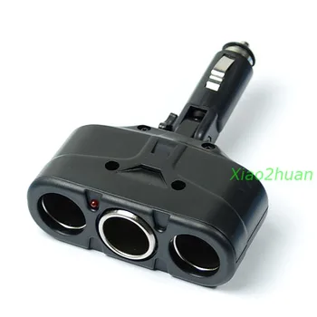 

12V/24V Car Cigarette Lighter Socket Splitter Charger Power Adapter DC 3 Way
