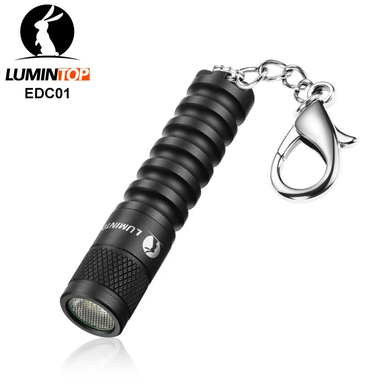 Фонарик Lumintop EDC01 120 люменов GW.PUSRA1 PM 6500K холодный белый с брелоком | Лампы и
