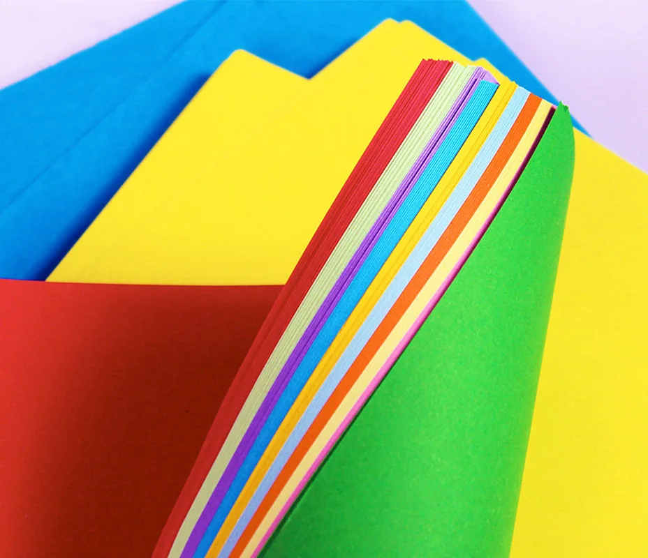 100pcs A4 Colour Office Printing Copy Preferred Paper Base Dust-free Particles Print Card-free Machine Wide Scope of Application