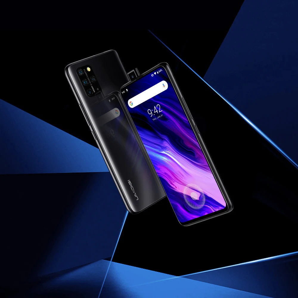 UMIDIGI S5 Pro Helio G90T Gaming Processor 6GB