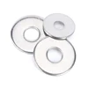 M3M2M2.5M1.6M4M5M6M8M10M12M16M20M24M27 GB97 A2 Spacer 304Stainless Steel Washer Plain Gasket for Screw Bolt Flat Metal M3Washer ► Photo 3/5