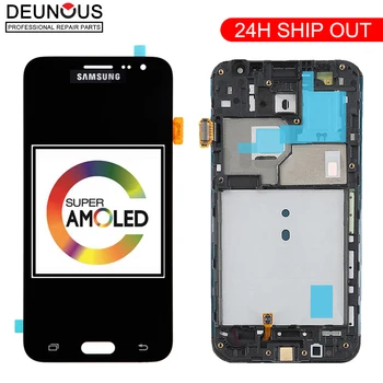 

ORIGINAL Super AMOLED LCD Display For Samsung Galaxy J3 2016 J320 J320A J320F J320P J320M J320Y J320FN Screen Touch Digitizer