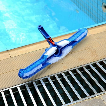 

20inch Flexible Steps Floor Wall Aquarium Portable Hot Spring Garden Swimming Pool Brush Heavy Duty Cleaning Tool Spa Outdoor