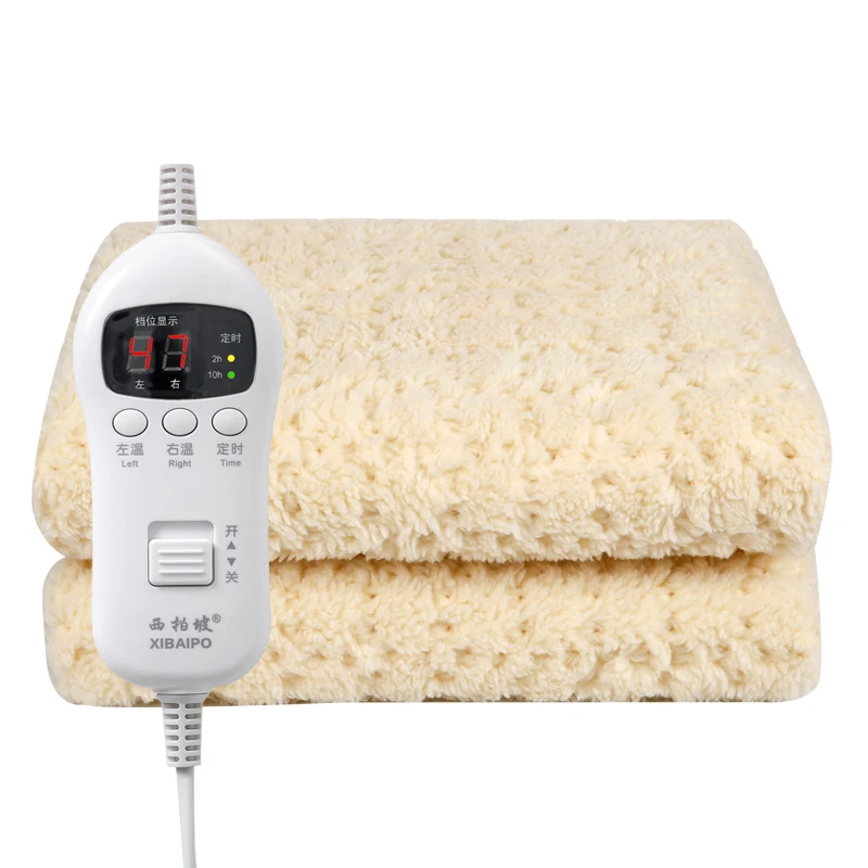 Cotton Electric Blankets For Beds Double Smart Electric Heated Throw Blanket  Manta Electrica Recargable Warmer Blanket Bd50eb - Electric Blankets -  AliExpress