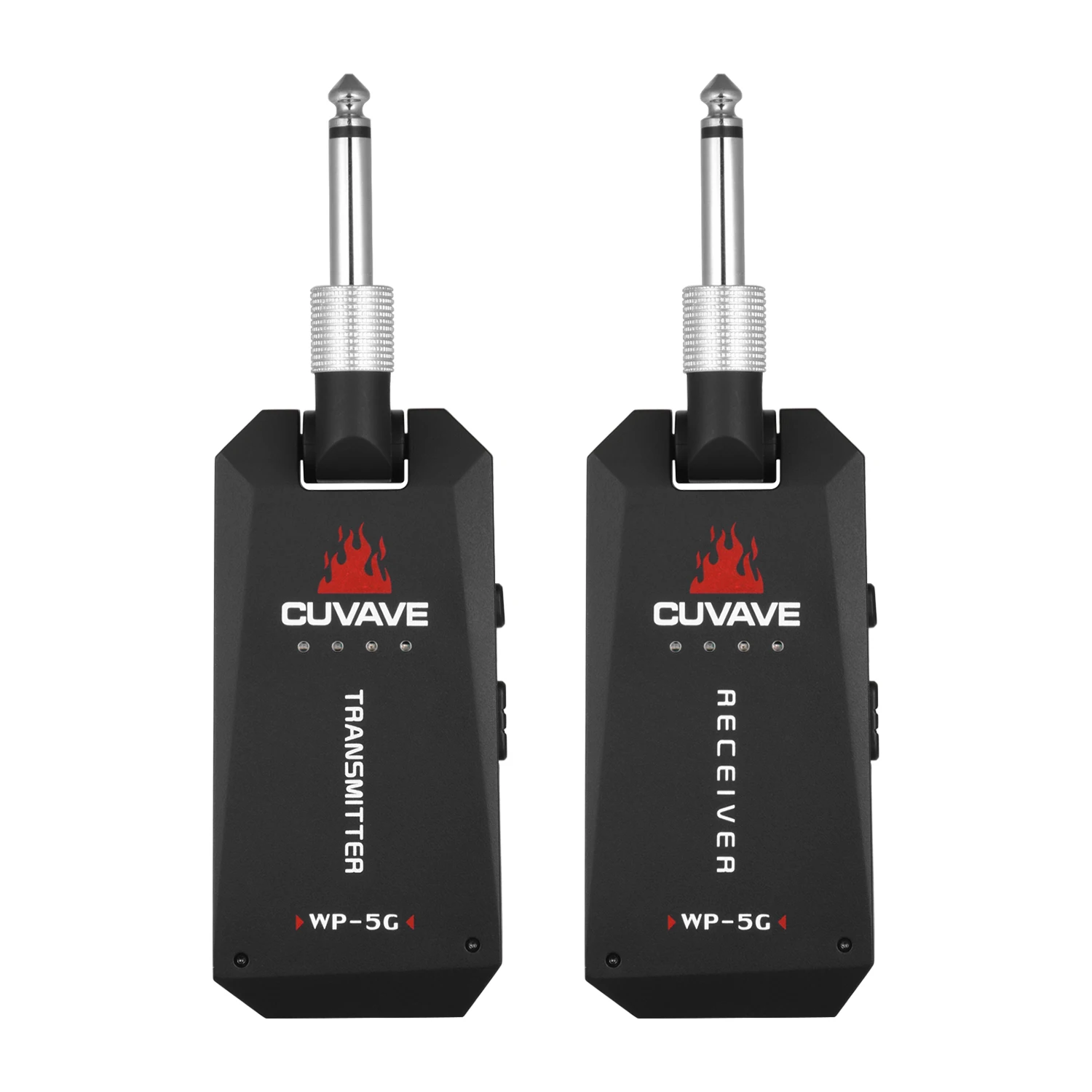 CUVAVE WP-5G Беспроводная гитарная система 5,8 ГГц перезаряжаемый аудио передатчик и приемник ISM Band для электрогитары аксессуары