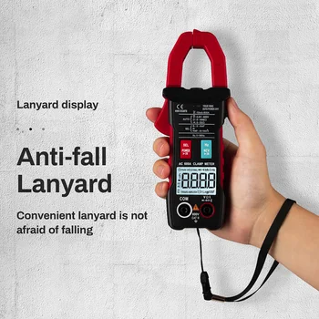 

Clamp Meter 4000 Counts Full Intelligent Automatic Range True RMS Digital Multimeter Clamp Meter L9 #2