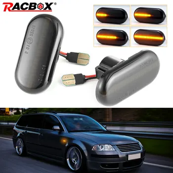 

A Pair Led Dynamic Side Marker Turn Signal Lights For Mercedes-benz for Renault Megane 1 Clio1 2 KANGOO ESPACE Smart Fortwo 453
