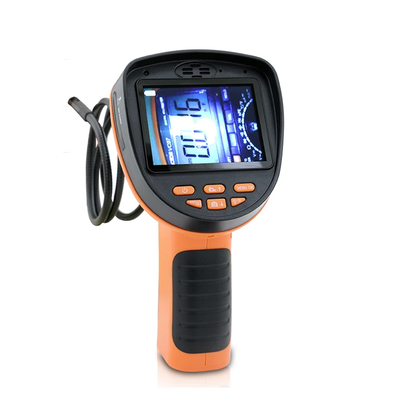 VICTOR 502 VC502 Портативный USB эндоскоп 10 датчик мм 2 Led 4XZoom инспекционная видео камера 54