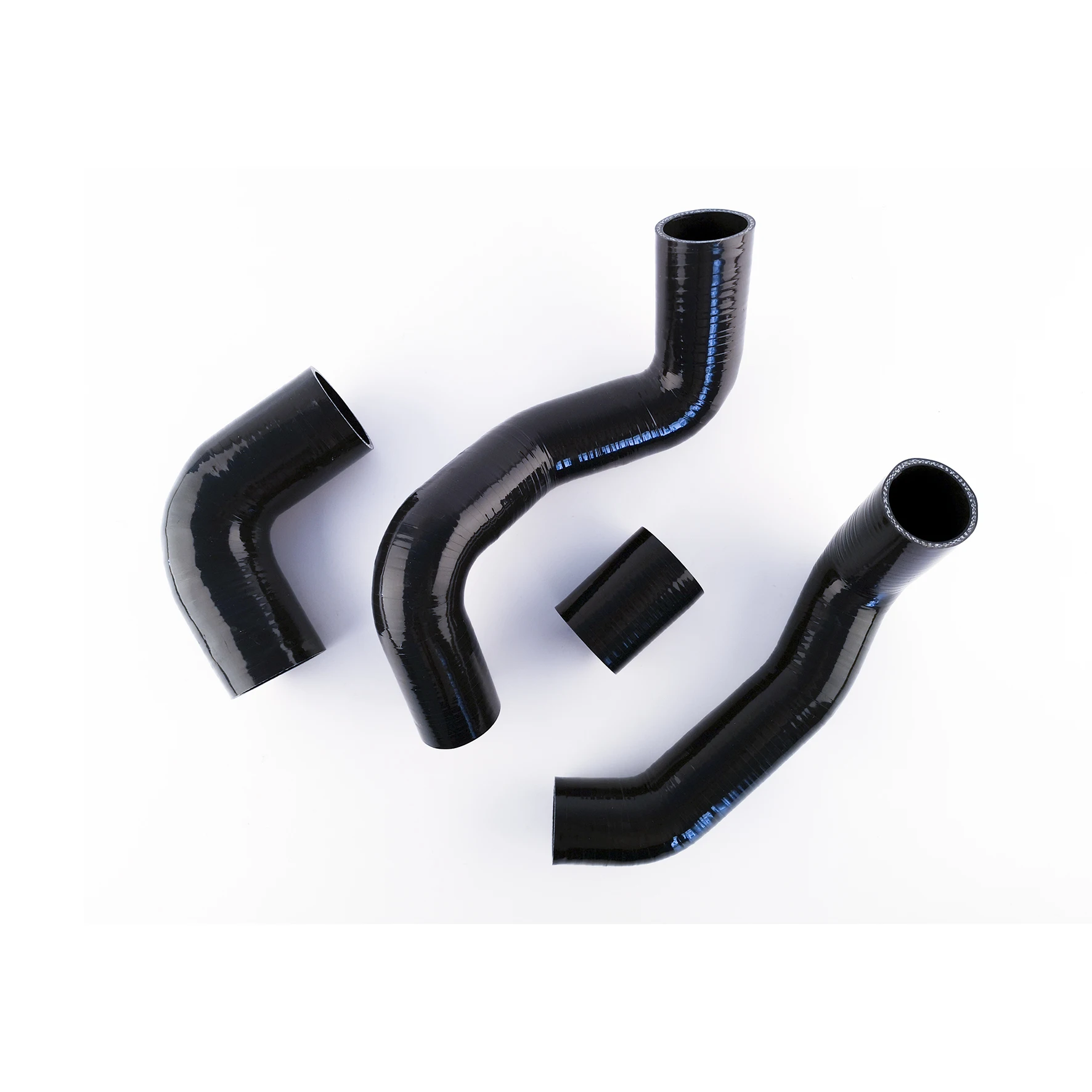 FOR LAND ROVER FREELANDER TD4 TURBO SILICONE RADIATOR PIPE COOLANT HOSE KIT