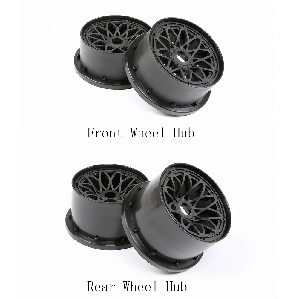 Ступицы переднего и заднего колеса для 1/5 Hpi Rovan kingмотор Baja 5b LT WLT SLT BAJA 4WD