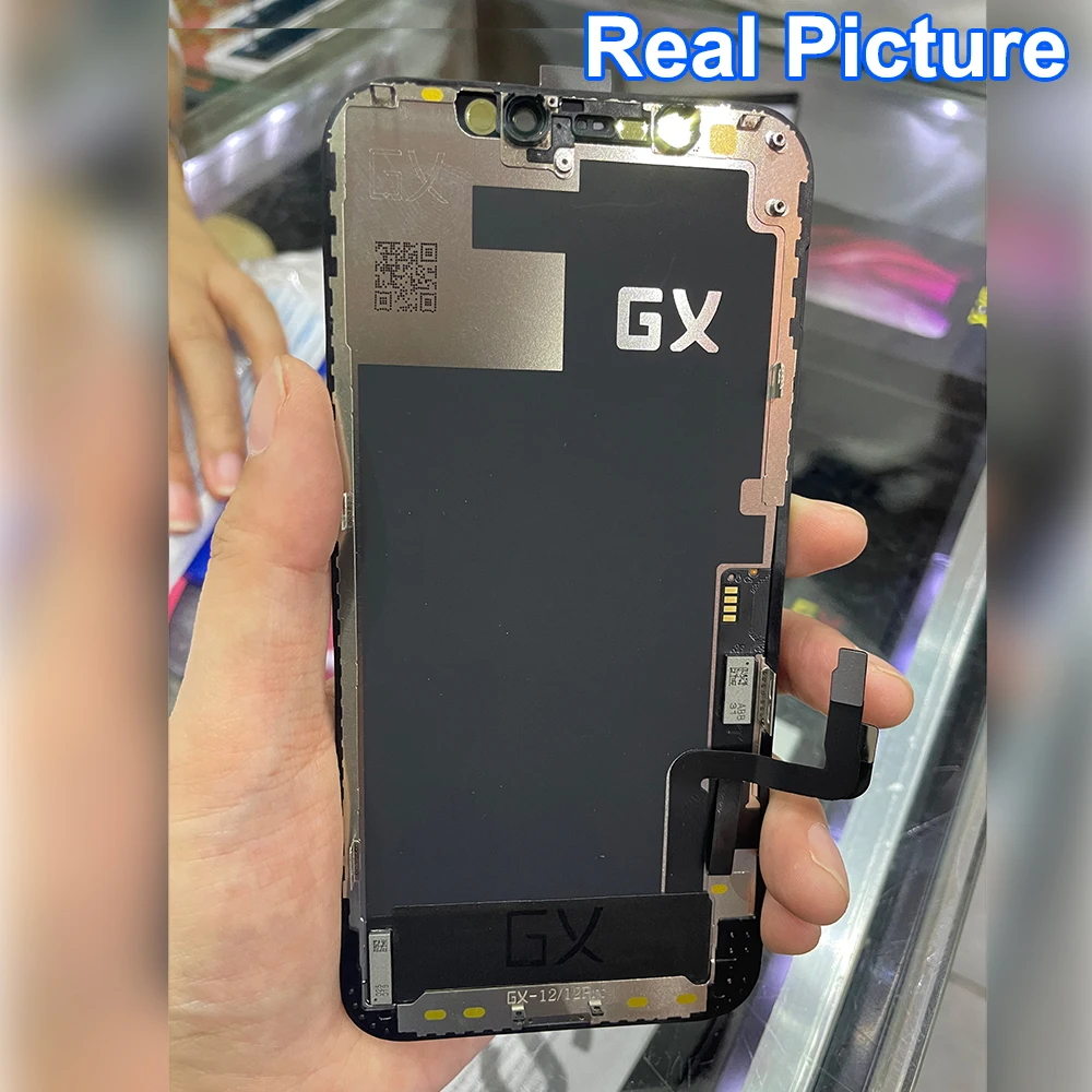 nova gx display oled para iphone xs max oled tela de toque com digitador assembléia para pro max lcd pro display substituição