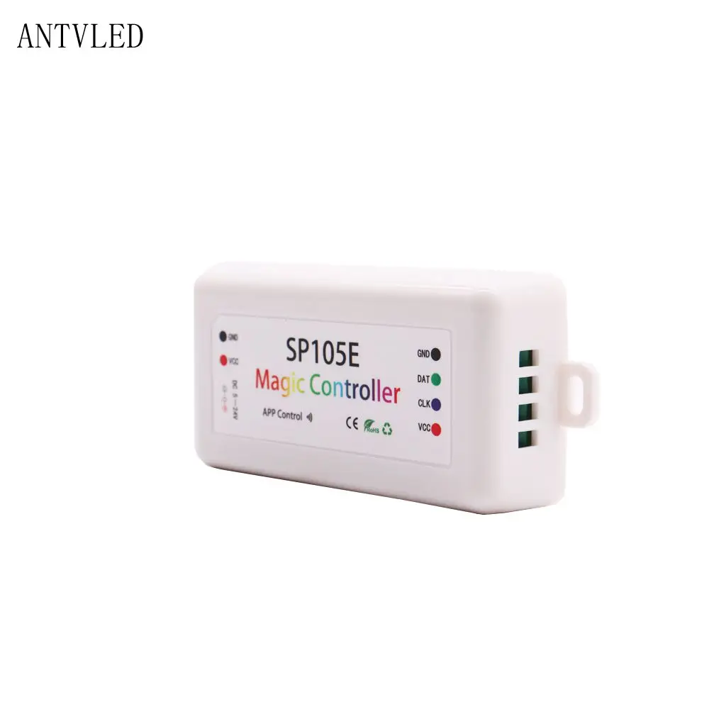 WS2812 Led 스트립 조명 컨트롤러 SP105E/SP106E/SP107E/SP108E/SP110E, SK6812 WS2811 WS2813 WS2815 매직 Led 테이프