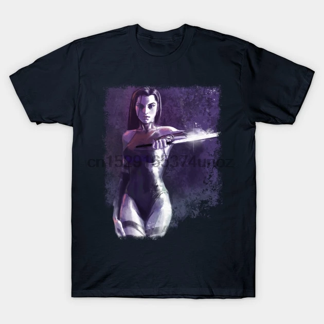 Мужская футболка Psylocke (4) Футболка женская | одежда