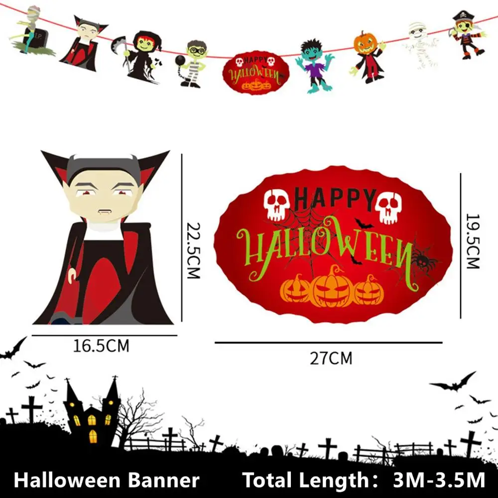 Hallow Banners 9 Taoup ужас поддельные оружие Ax пила Ножи Хэллоуин оголовье реквизит Sacry декор Хэллоуин вечерние поставляет сложные Применение в «сделай сам» - Цвет: Hallow Banners 9
