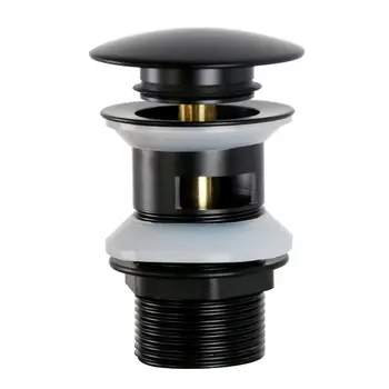 

Copper Sink Pop-up Drain Stopper Basin Cap Washbasin Plug for Home Bathroom Kit