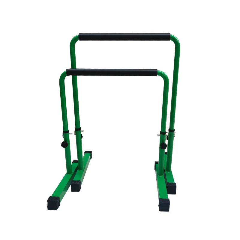 Versatile Push Up & Dip Bars for Strength Workouts, Upper Body Exercise Equipment Parallel Bars for Home Gym Training