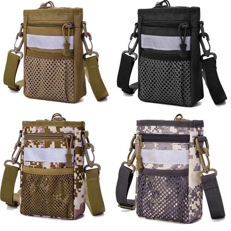 

Tactical Shoulder Bag Military Molle Dump Drop Pouch Phone Case Waist Belt Recycling Crossbody Pouch Utility EDC Accessory Pouch