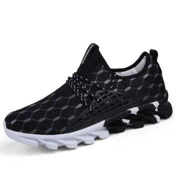 

Mens Shoes Black Mesh Basic Casual Sneakers Large Size Male Outdoor Shoes High Quality Shoes Zapatos De Hombre Size 39-44 for