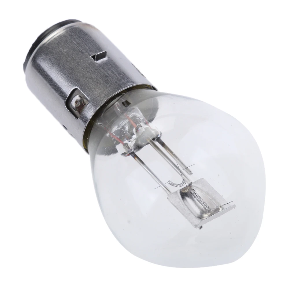 BA20D S2 Bright White Car Motorbike Headlight Lamp Fog Halogen Bulb 35W 12V