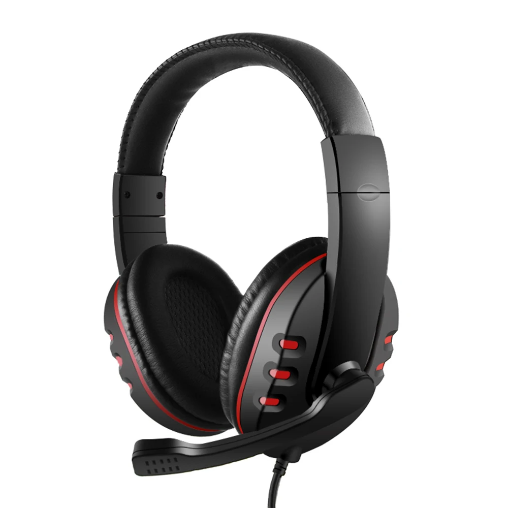 Gaming Headphones 3.5mm Wired Game 
