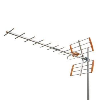 

HD Digital Outdoor TV Antenna High Gain HDTV Antenna For DVBT2 HDTV ISDBT High Gain Strong Signal Outdoor High Gain TV Antenna