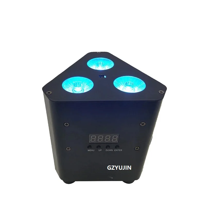 battery powered Mini par light  (4)
