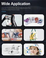 100ML Sublimation Ink For EPSON L805 L210 L355 L1800 ET2720 Printer kit Used For Mug Cup/T-Shirt Heat Transfer Ink 6 Colors/set 5