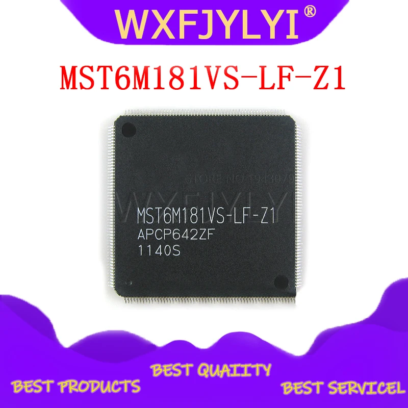 1PCS MST6M181VS LF Z1 QFP216 integrated circuit|integrated circuit ...