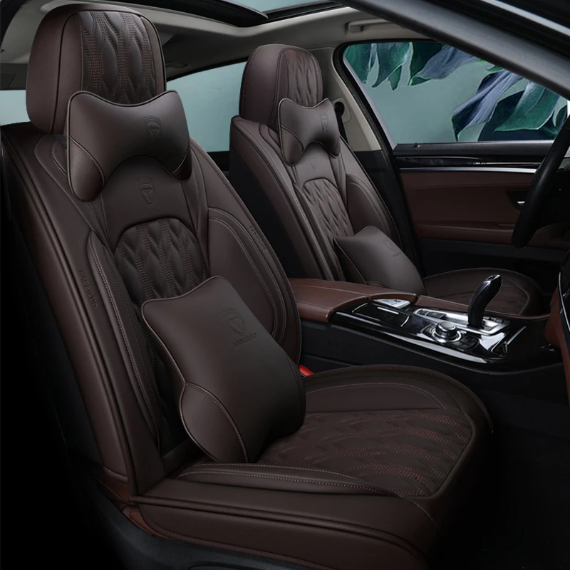 Автомобильный чехол Dingdian для volkswagen vw golf 5 6 passat b6 4 b5 7 tiguan polo mk4 b8 | Автомобили и
