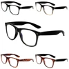 Boncamor Reading Glasses Spring Hinge Prescription HD Reader Men and Women Decorative Eyeglasses Diopter +100+200+500+600 1