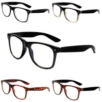 Boncamor Reading Glasses Spring Hinge Prescription HD Reader Men and Women Decorative Eyeglasses Diopter +100+200+500+600 1