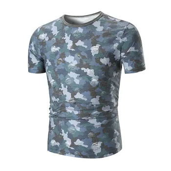 

6227-Summer Harbor Wind Loose Cotton Short Sleeve T-Shirt Men's Half Sleeve Bottoming Shirt Couple T-Shirt Top