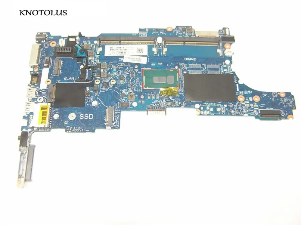 

High quality 799510-001 799510-501 799510-601 For HP Elitebook 840 G2 740 G2 Laptop Motherboard I5-5200 6050A2637901-MB-A02