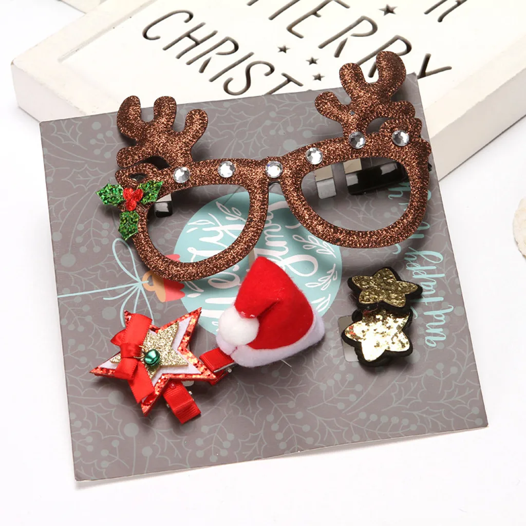2020 New Christmas Hairpins Headband